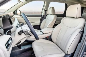 팰리세이드 연비 14.1km/L, 하이브리드 없이도 가...